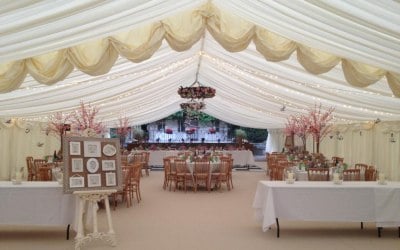 Wedding Marquee