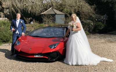 Lamborghini Aventador Roadster SV (red)