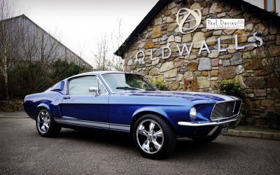 1967 Mustang Fastback 