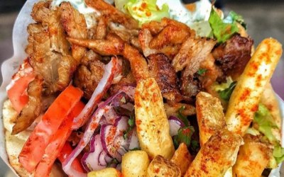 Greek Chicken Kebab