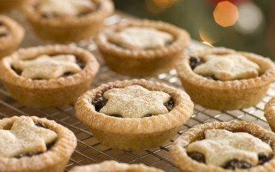 Homemade mince pies