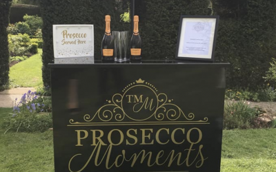 Prosecco Moments, pop up bar