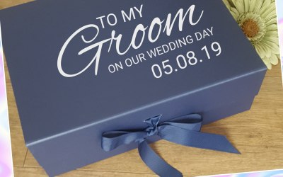 Personalised Groom Box