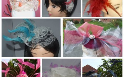 Collection of Bespoke Fascinators