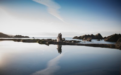 Tunnels Beaches Devon, Tidal Pools