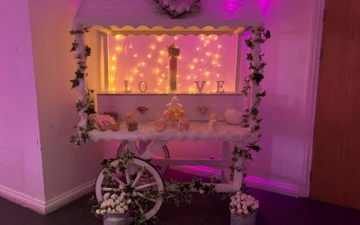 Our Beautiful Candy Cart (Full Works Package)