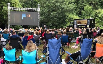 Outdoor Cinema - Duxbury Park