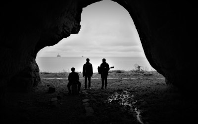 Wemyss Caves shoot