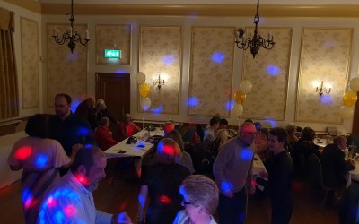 A birthday party at southport Masonic hall 