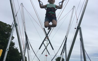 Bungee trampolines