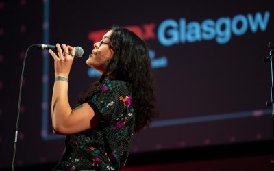 Nicole & The Back Up Crew @ TEDx Glasgow 2019