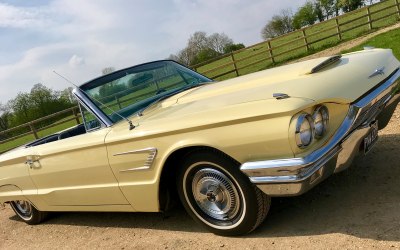 FORD THUNDERBIRD, 1965