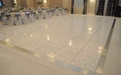 Sparkling Dancefloor and LOVE Letter Hire 2