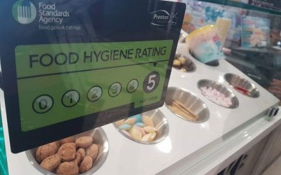 5 star hygeine rating 