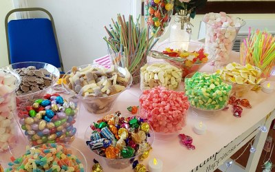 Beautiful Candy cart