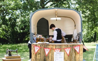 Meet the flagship of the Drunken Jockey Family 'Arabella' our incredibly capable hand built cocktail bar. We love our rustic aesthetic combined with our vintage props and treasures we cherry pick from antique markets around the country