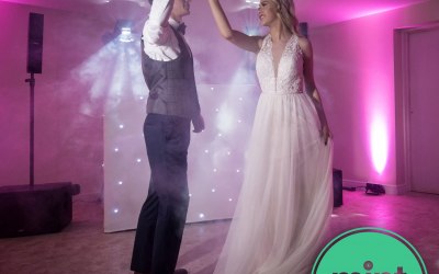 Bride and grooms first dance wedding dj kent london