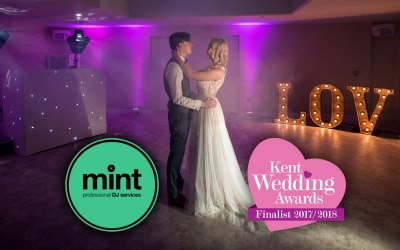 Bride and grooms first dance wedding dj kent london