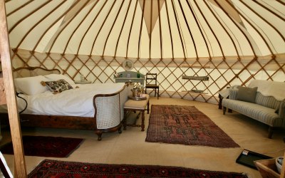 Wedding Night Yurt From Roundhouse