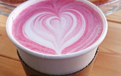 Beetroot Latte