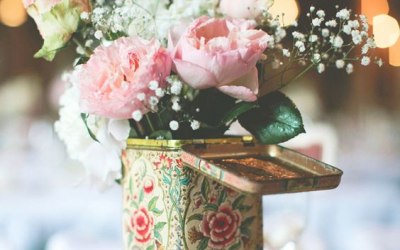 Vintage tea caddies to add to your decor