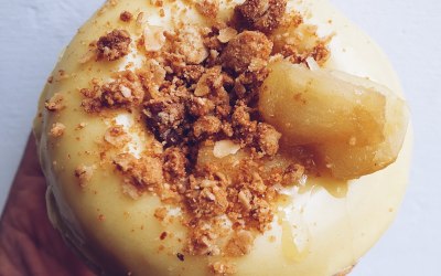 Apple Crumble - GF, V