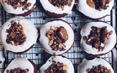 Granola Breakfast Doughnut - GF, V