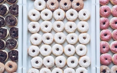 Wedding Doughnuts - GF, V