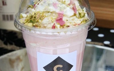 Milkshake Bar - Rose & Pistachio