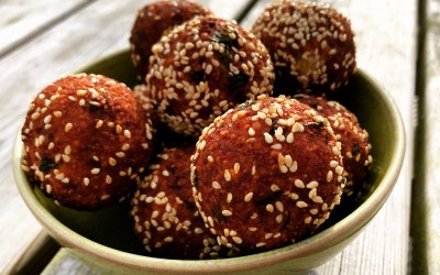 Sweet Potato Falafels