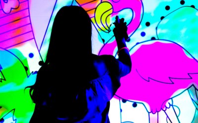 Digital Graffiti Wall