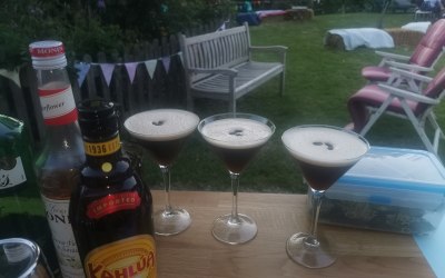 Expresso Martinis