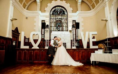 Wedding DJ & Love Letters 