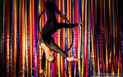 Aerial Hoop Performers