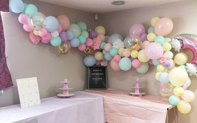 Pastel Garland