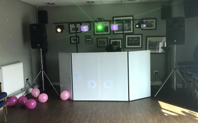 Set up ready for kids party