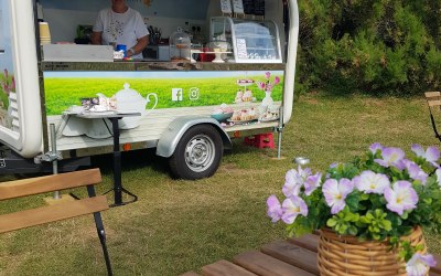 Our Wonderful Little Afternoon Tea Wagon!