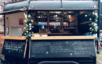 Bar operation at Christmas Markets