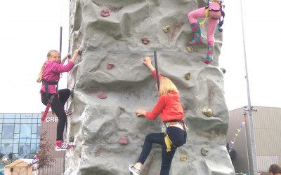 mobile climbing wall