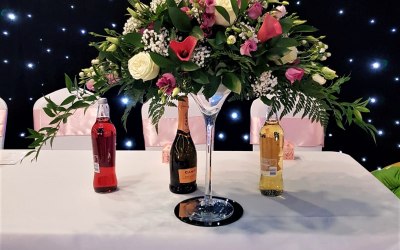 August 2019 Head Tabe centrepiece