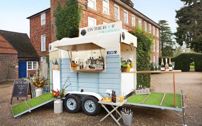 our converted horsebox for barista coffee