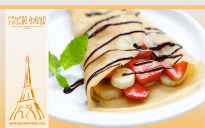 Crepe Pancake Catering Service with Chefs for your events and parties in London.