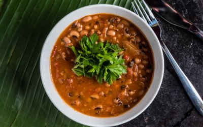 Black-eyed Beans (Vegan)