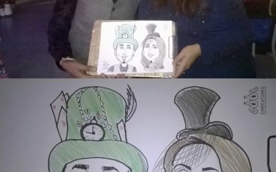 Adult party Caricaturist 