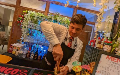 Cocktail Bartender Hire