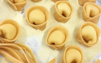 fresh tortellini