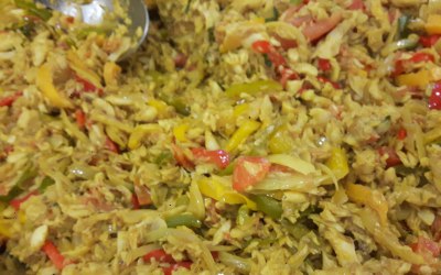 Savoury Saltfish