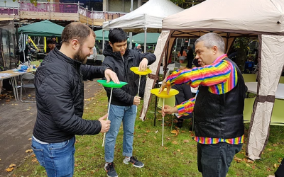 Martin's Circus Skills Workshops - Manchester Oct 2018