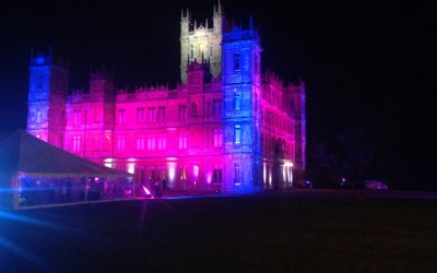 Hichclere Castle-Downton Abby