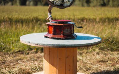 Cable Reel Table 